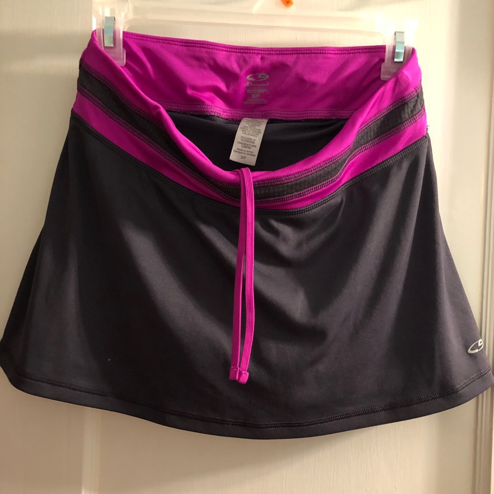 Champion tennis skirt with built in shorts
